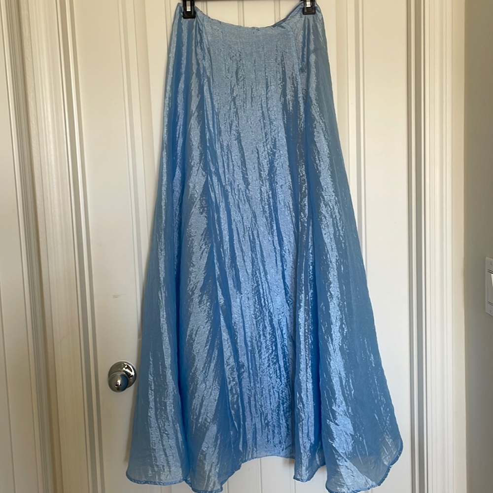 “RAMPAGE” Y2K blue maxi skirt size 5